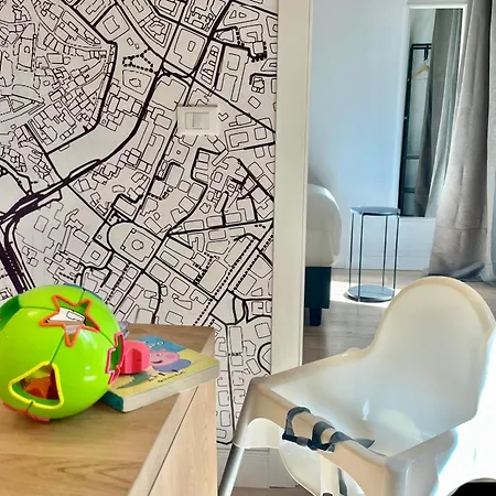 Appartement Happy Family Orefici Genua