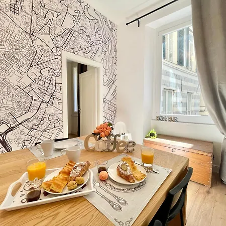 Appartement Happy Family Orefici Gênes
